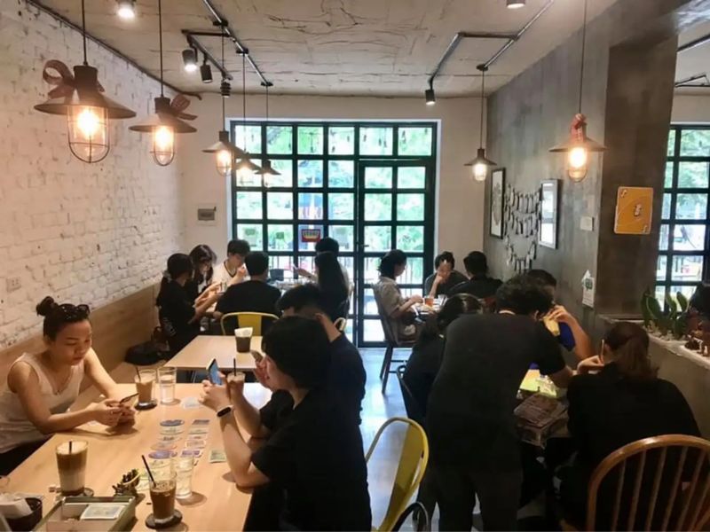 Conquer the best cafe board game paradise in Hanoi 3