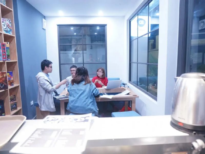 Conquer the best cafe board game paradise in Hanoi 5