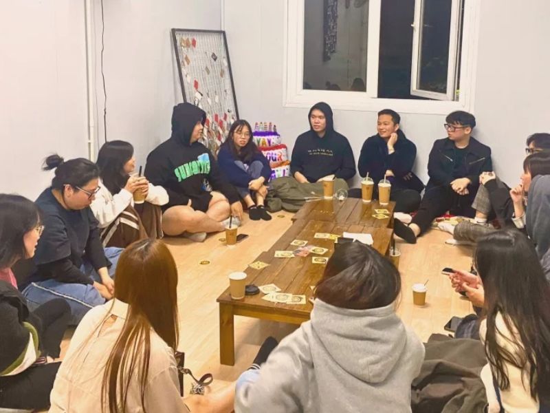 Conquer the best cafe board game paradise in Hanoi 6