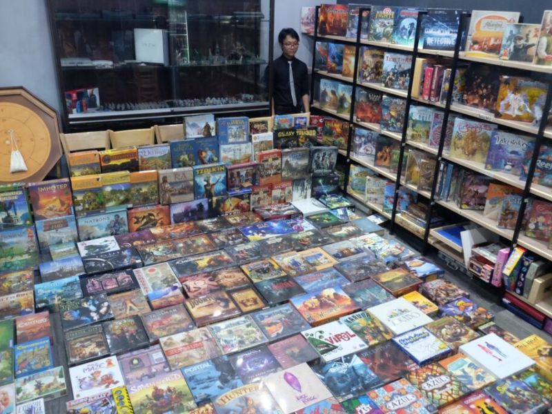 Be fascinated with the top 10 best board game cafes in Saigon 3