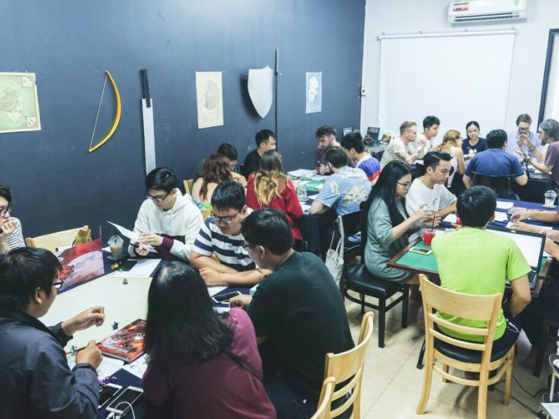 Be fascinated with the top 10 best board game cafes in Saigon 4