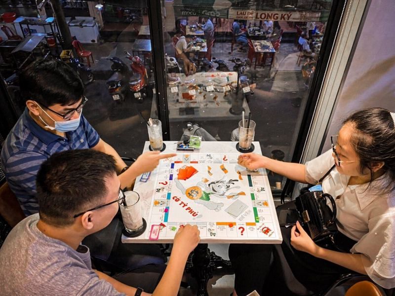 Be fascinated with the top 10 best board game cafes in Saigon 7