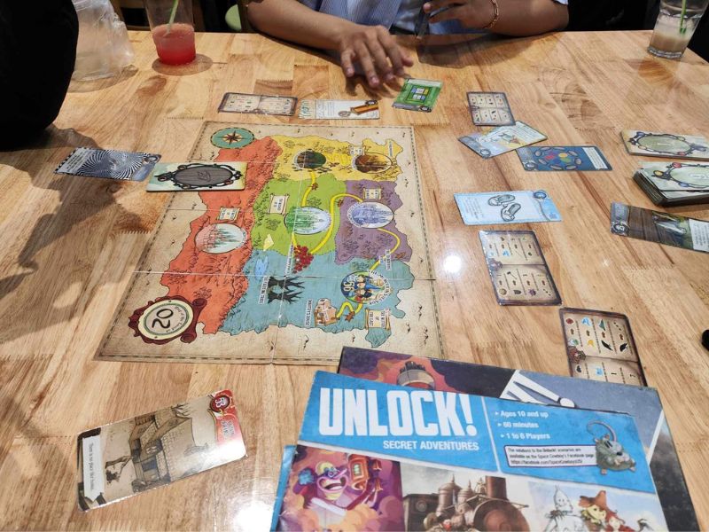 Be fascinated with the top 10 best board game cafes in Saigon 8