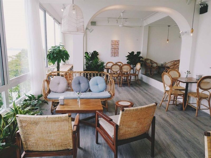 12 Cau Giay cafes are addictive with super delicious drinks 7