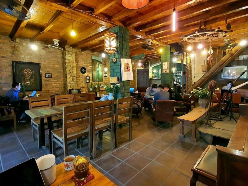 12 Cau Giay cafes are addictive with super delicious drinks 8