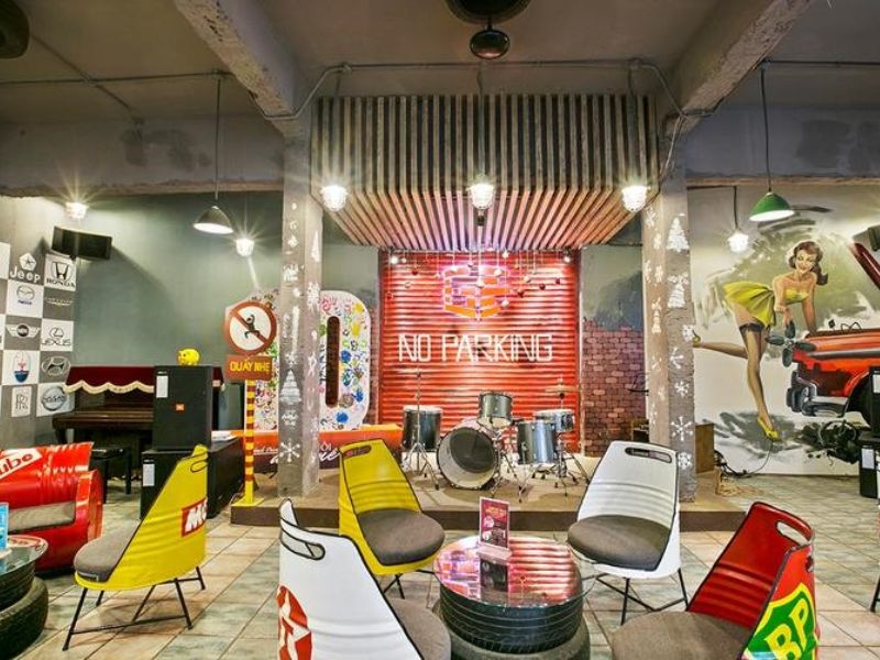 12 Cau Giay cafe is addictive with super delicious drinks 9