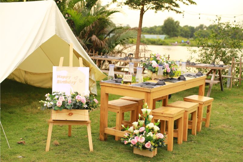 Camping Hawaii, camping while enjoying delicious food 4