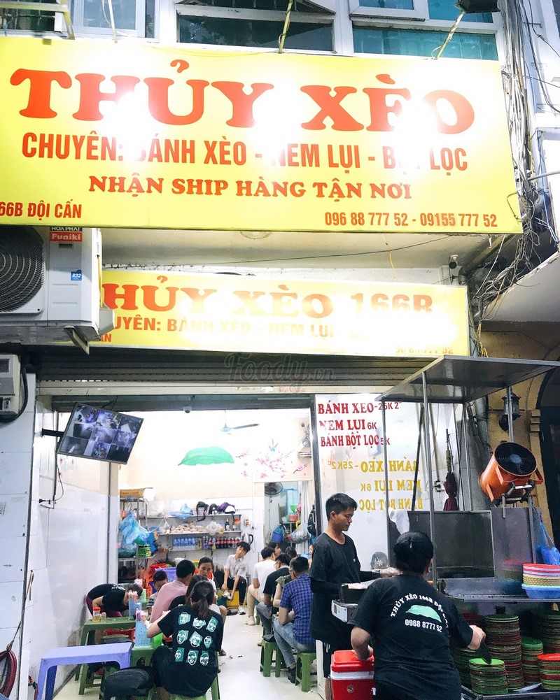 Let's go find the 6 most delicious and famous Doi Can banh xeo shops! 2