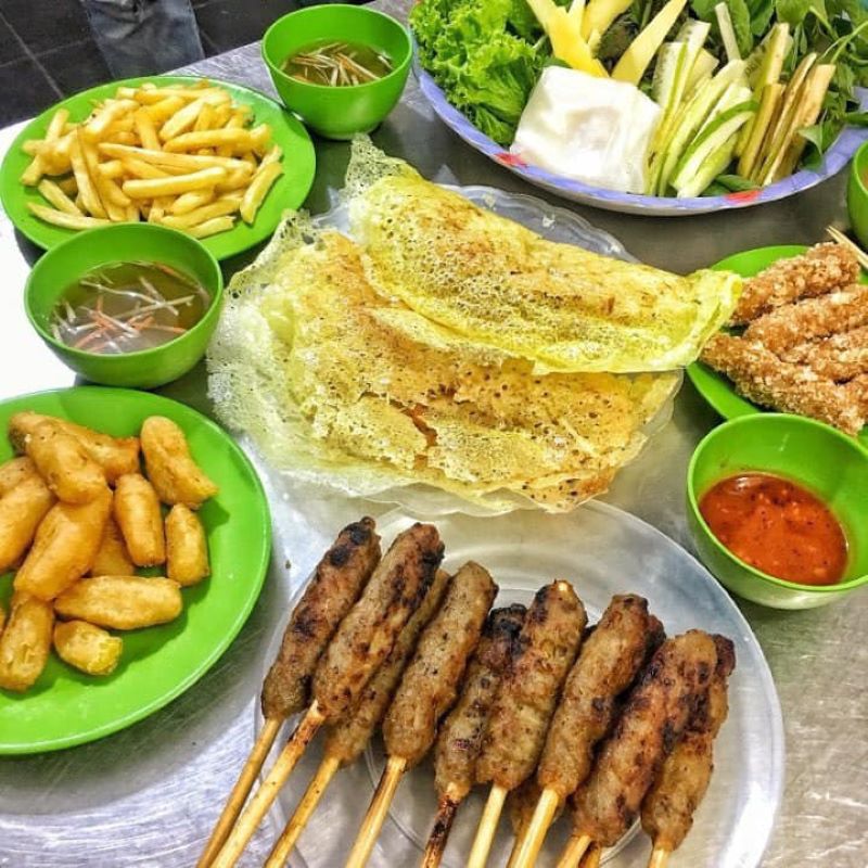 Let's go find the 6 most delicious and famous Doi Can banh xeo shops! 4