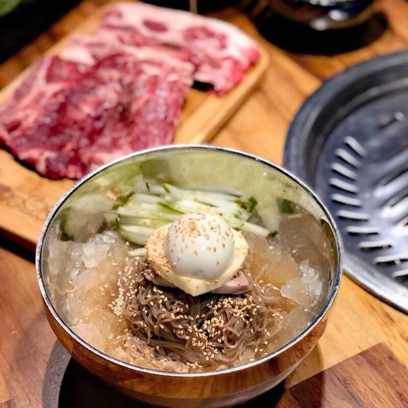 Collection of 7 cold noodle shops in Hanoi ideal for hot summer days 6