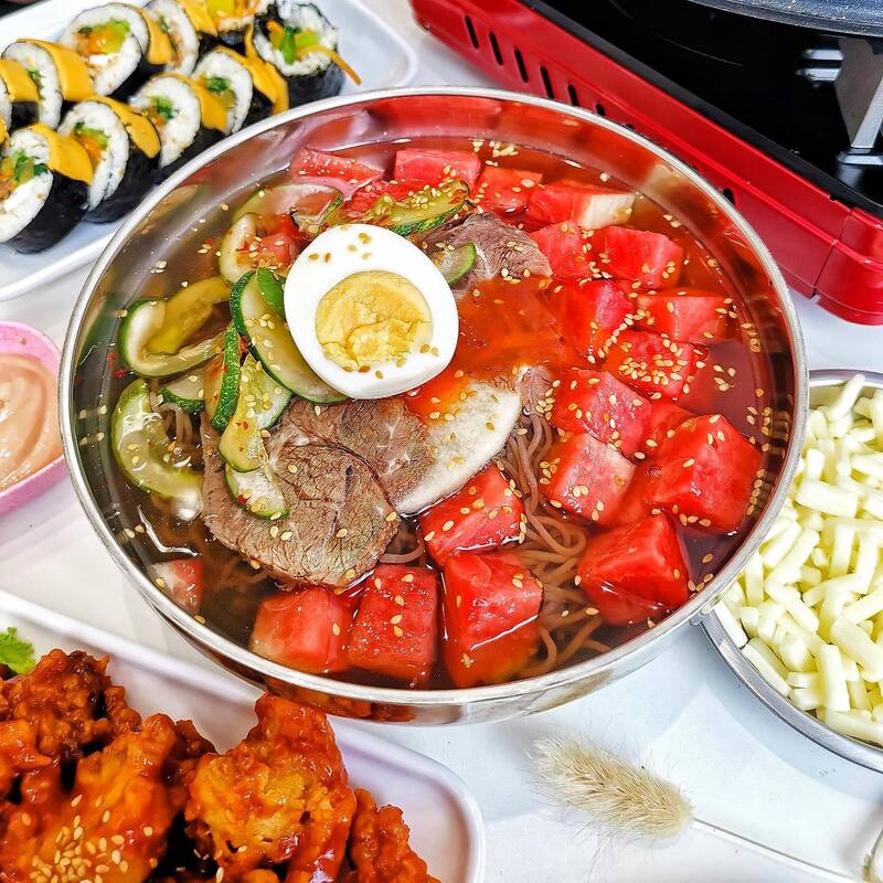 Collection of 7 cold noodle shops in Hanoi ideal for hot summer days 7