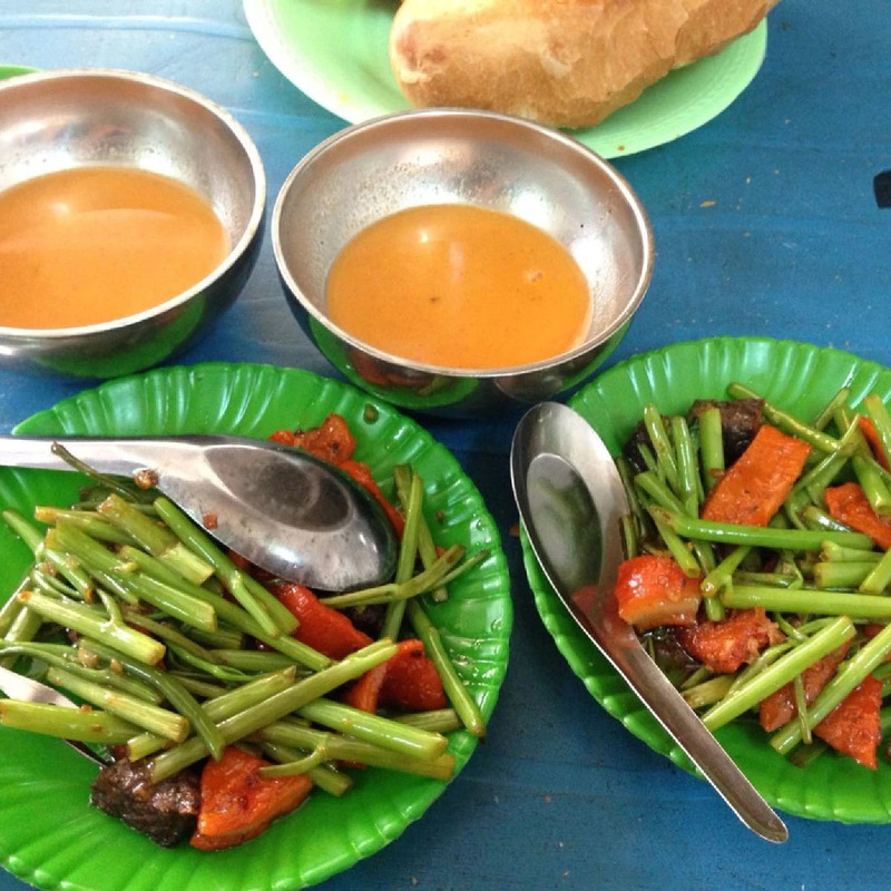 Top 12 Binh Thanh restaurants with diverse dishes and affordable prices 4