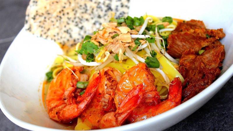Top 7 Quang noodle shops in Hanoi that are authentically delicious and affordable 3