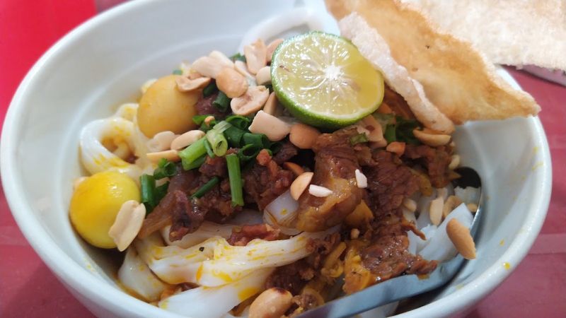 Top 7 Quang noodle shops in Hanoi that are authentically delicious and affordable 6