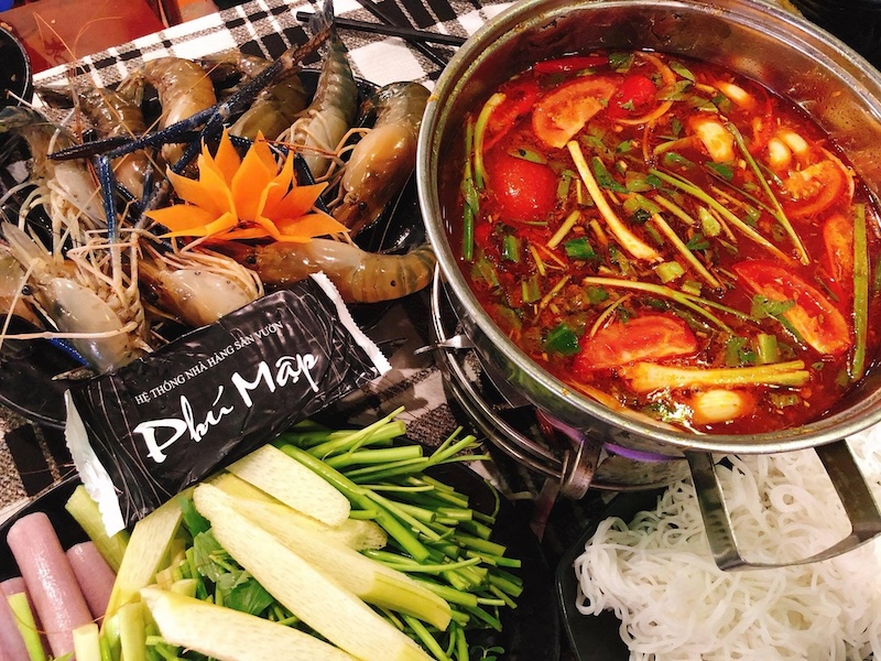 10 attractive delicious restaurants in Binh Thanh, attracting a large number of diners 5