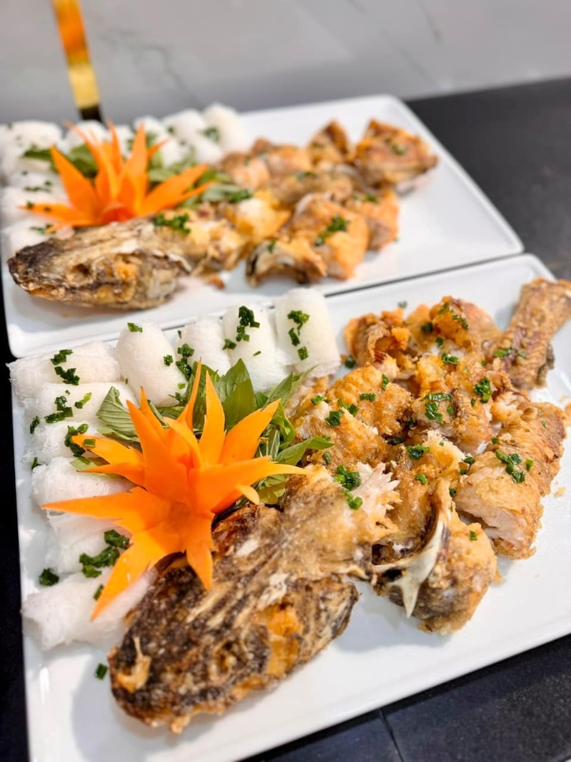 10 attractive delicious restaurants in Binh Thanh, attracting a large number of diners 6