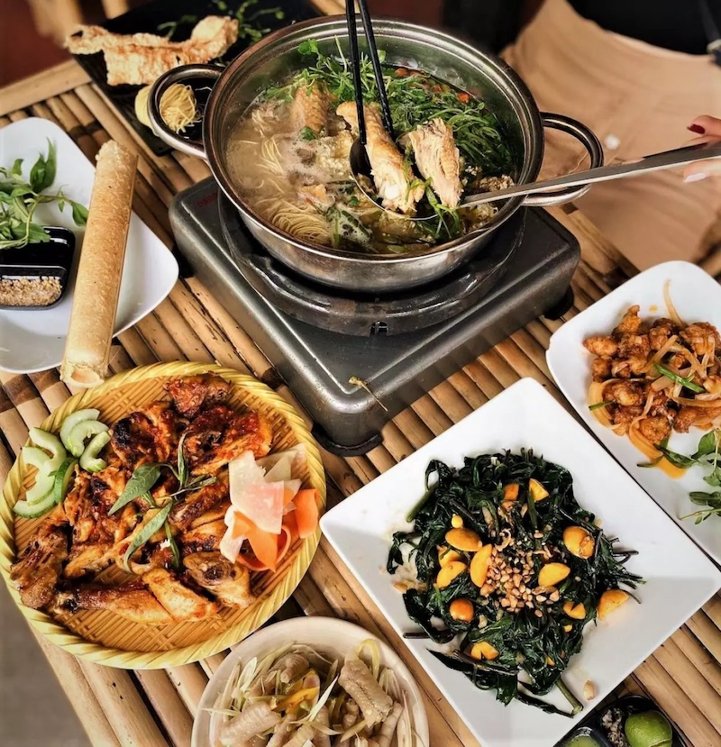 10 attractive delicious restaurants in Binh Thanh, attracting a large number of diners 7