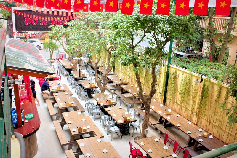 Top 9 Hanoi drinking shops for you to freely hang out with friends 8