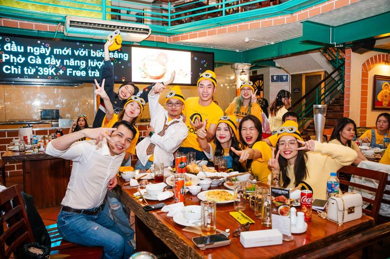 Top 9 Hanoi drinking shops for you to freely hang out with friends 3