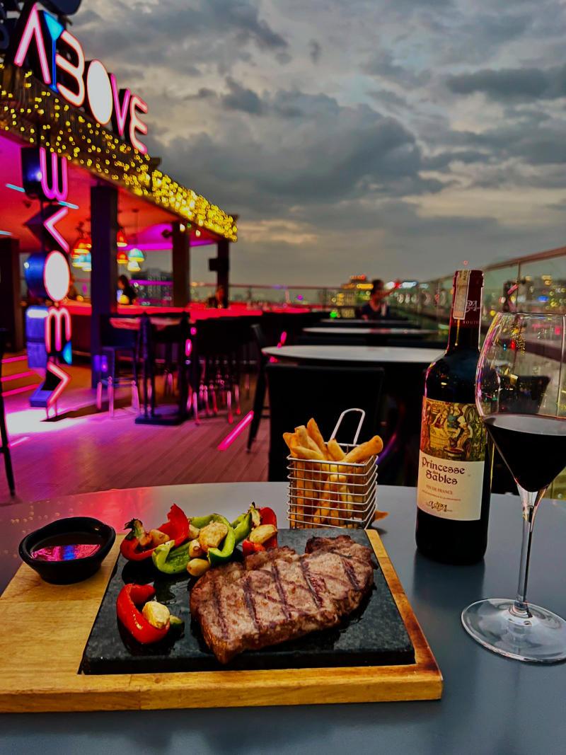 Top 10 Skybar Saigon with beautiful views, extremely chill and romantic 7