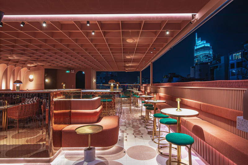 Top 10 Skybar Saigon with beautiful views, extremely chill and romantic 11
