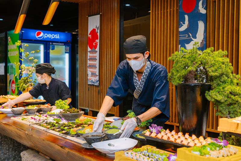 Top seafood buffet restaurants in Hanoi from affordable to luxurious 6