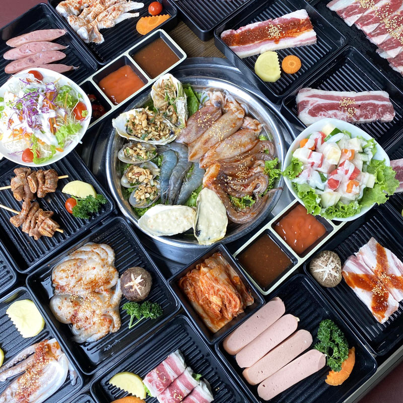 Top seafood buffet restaurants in Hanoi from affordable to luxurious 10