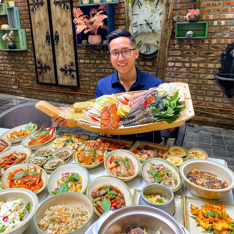 Top seafood buffet restaurants in Hanoi from affordable to luxurious 12