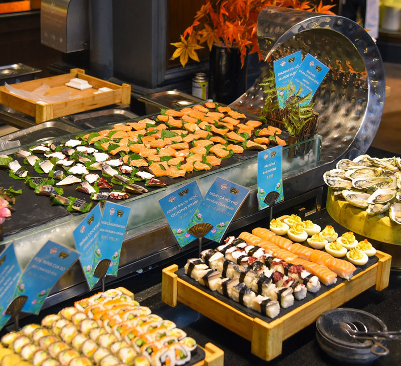 Top seafood buffet restaurants in Hanoi from affordable to luxurious 3