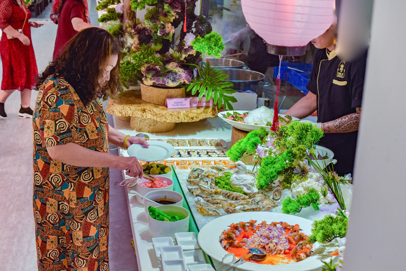 Top seafood buffet restaurants in Hanoi from affordable to luxurious 13