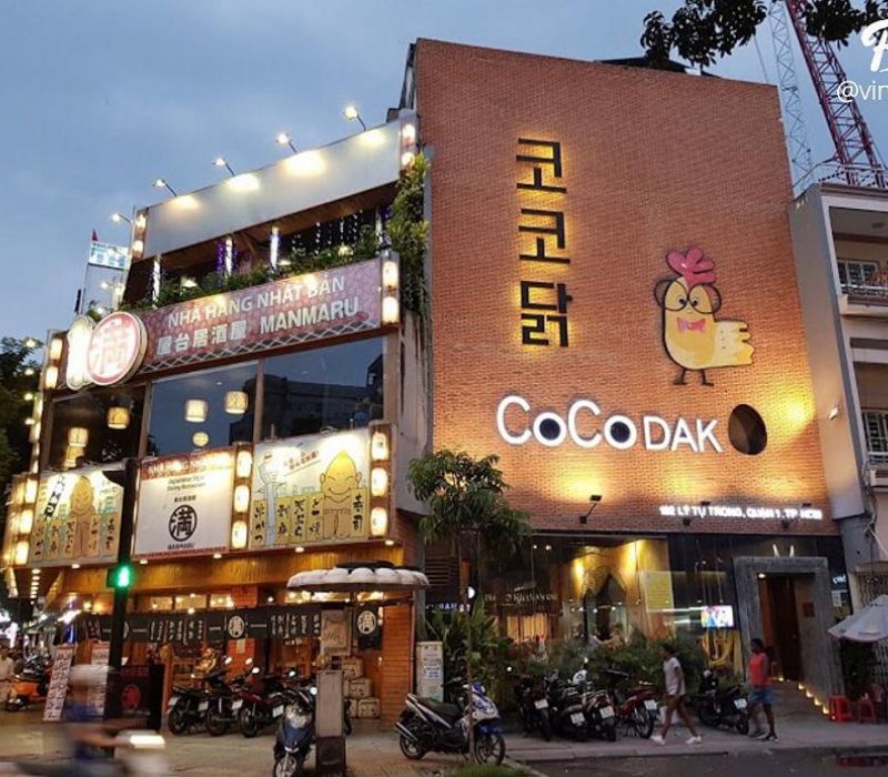 Top 10 Korean restaurants in District 1 have only the top but 2
