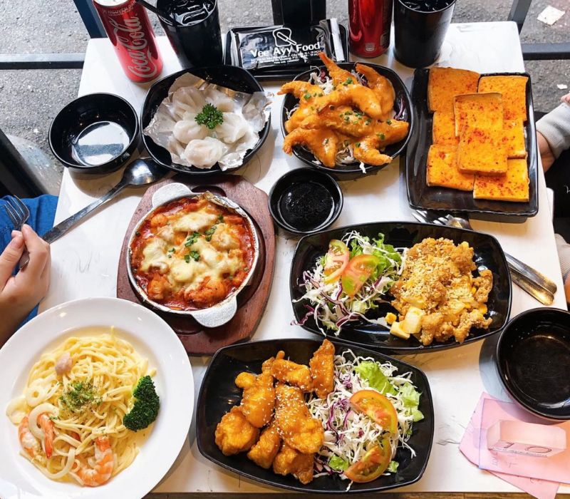 Top 10 Korean restaurants in District 1 have only the top but 3