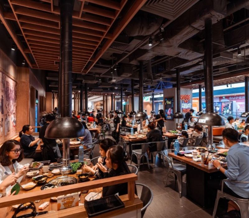 Top 10 Korean restaurants in District 1 have only the top 4