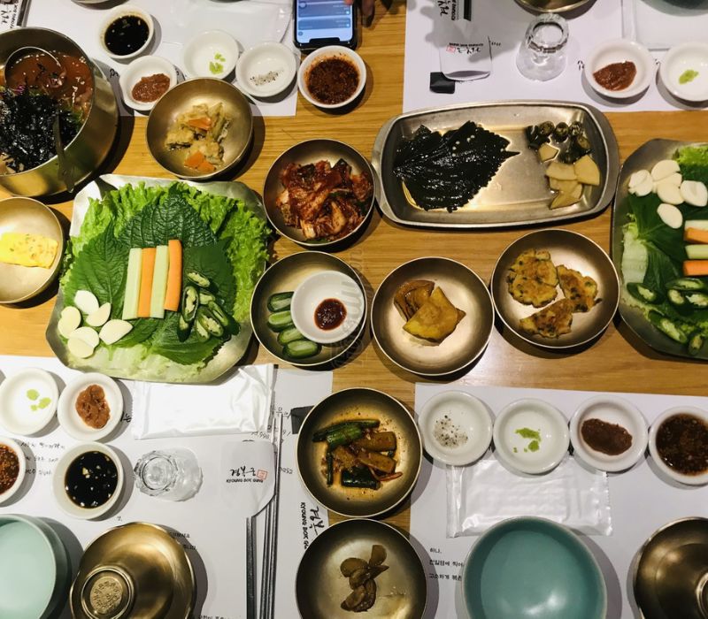 Top 10 Korean restaurants in District 1 have only the top 7