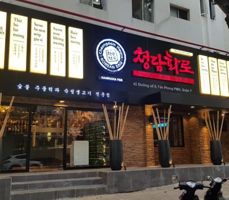 Top 10 Korean restaurants in District 2 loved by food lovers 11