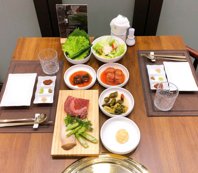 Top 10 Korean restaurants in District 2 that are truly loved by food lovers 4