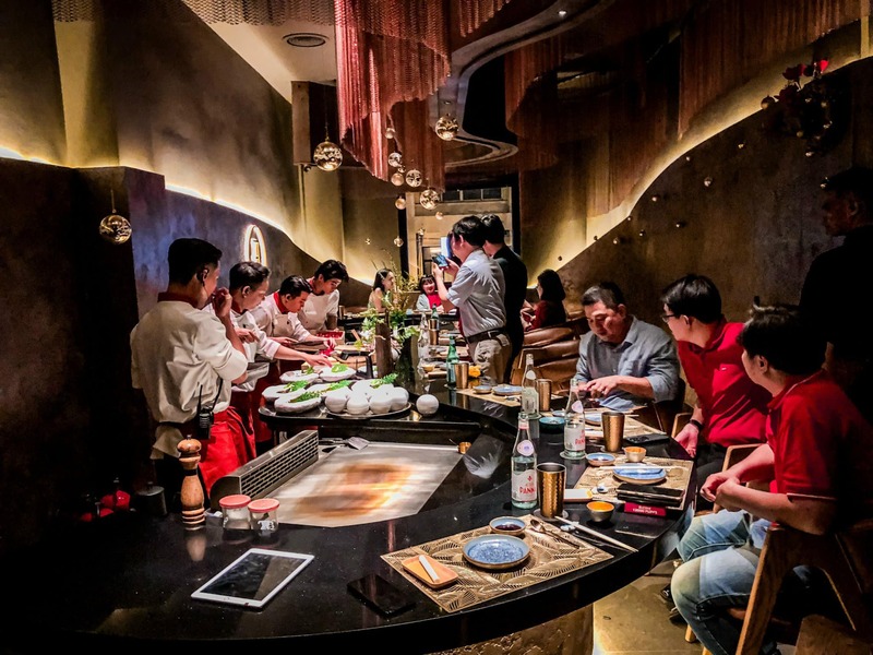 Top omakase restaurants in Saigon where to enjoy Japanese delicacies in private 2