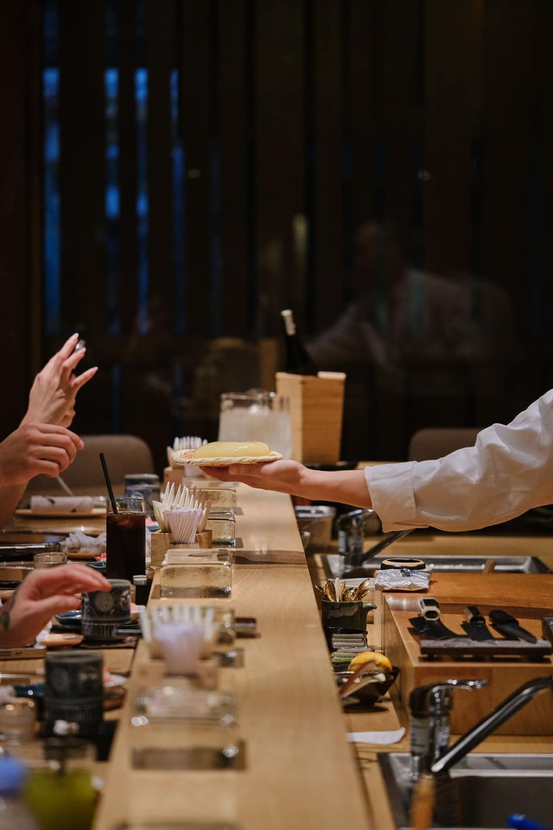 Top omakase Saigon restaurants where you can enjoy Japanese delicacies in private 11