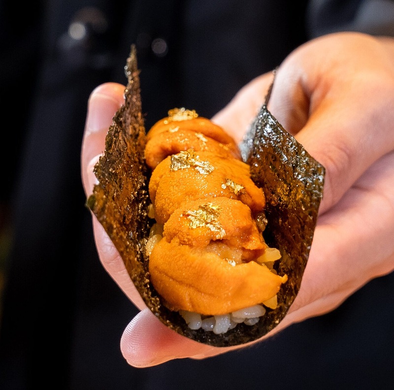 Top omakase Saigon restaurants where you can enjoy Japanese delicacies in private 3
