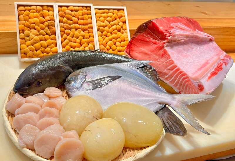 Top omakase Saigon restaurants where you can enjoy Japanese delicacies in private 7