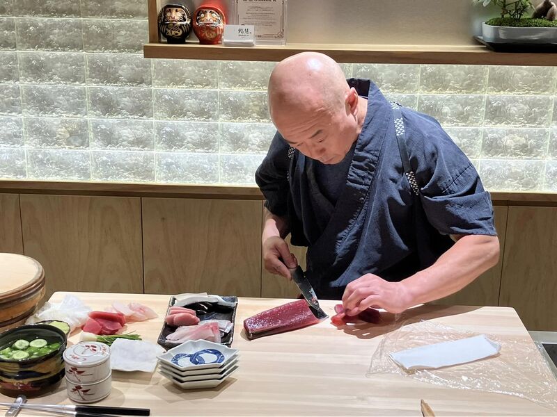 Top omakase Saigon restaurants where you can enjoy Japanese delicacies in private 8
