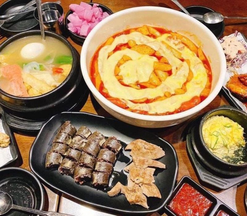 20 most delicious and authentic Korean restaurants in Hanoi 3