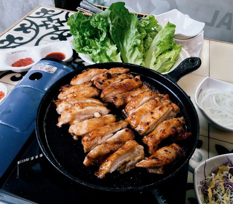 20 most delicious and authentic Korean restaurants in Hanoi 6