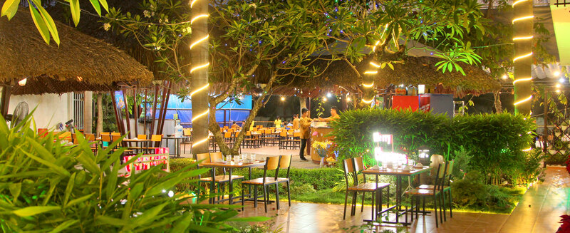Top 9 delicious, cheap, famous garden pubs in the city. Ho Chi Minh 5
