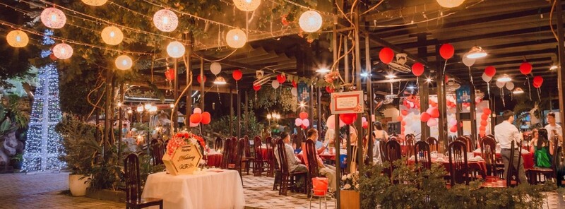 Top 9 delicious, cheap, famous garden pubs in the city. Ho Chi Minh 7