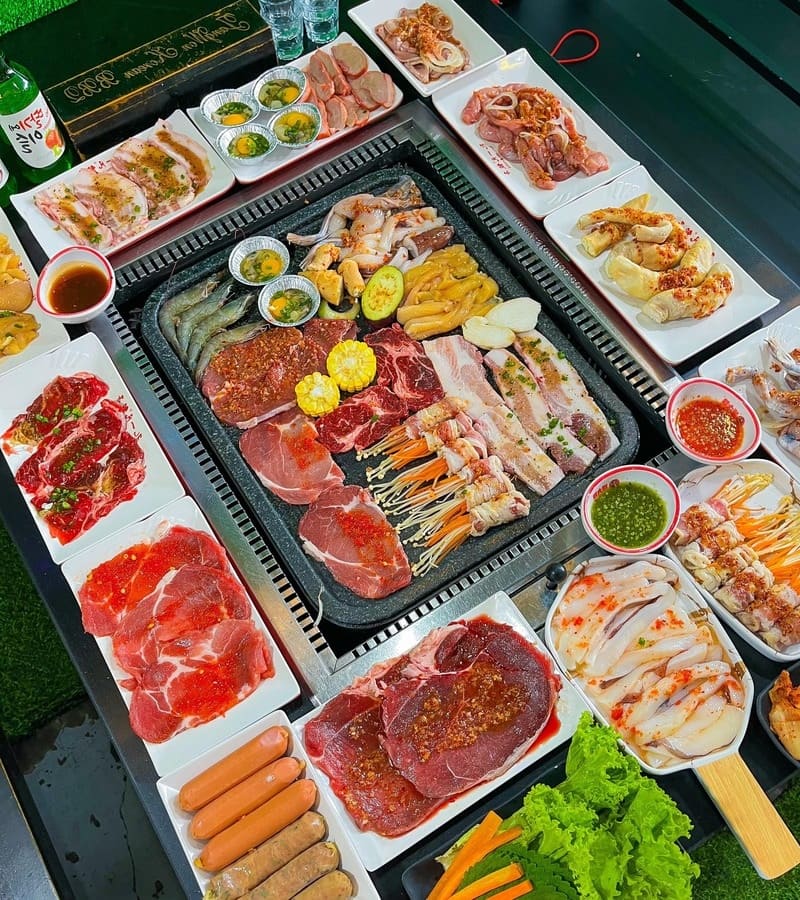 Top 10 Korean BBQ restaurants in District 7 with quality in every piece of meat 4