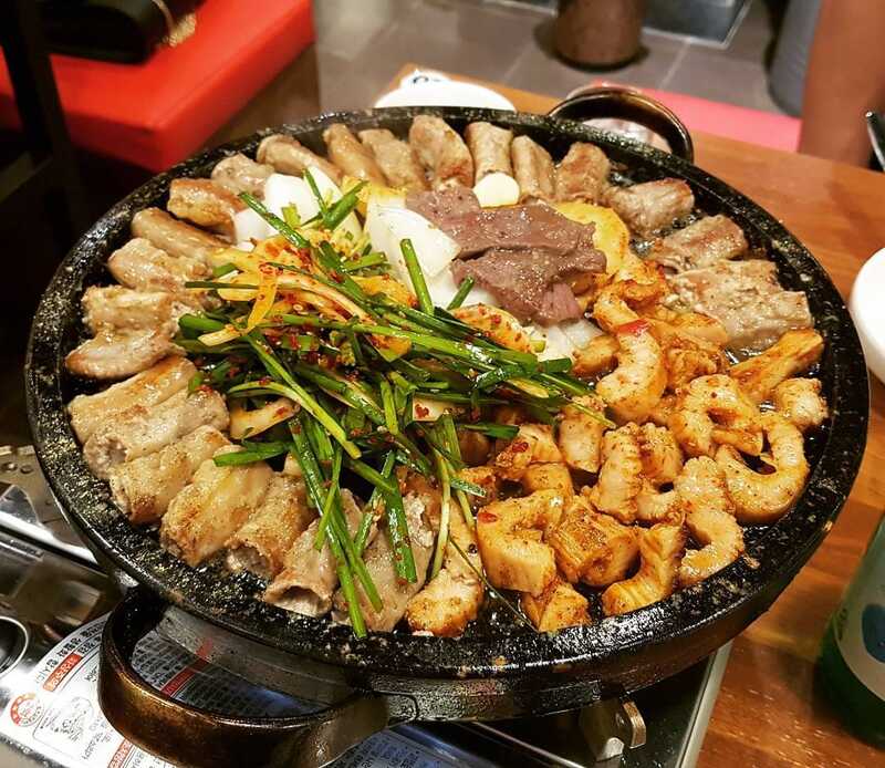 Top 10 Korean barbecue restaurants in District 7 with quality in every fiber of meat 5