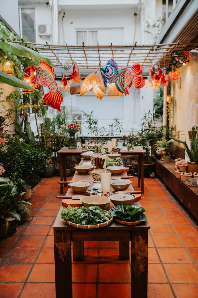 Nha Tu Cuisine, a restaurant with a simple hometown flavor 6