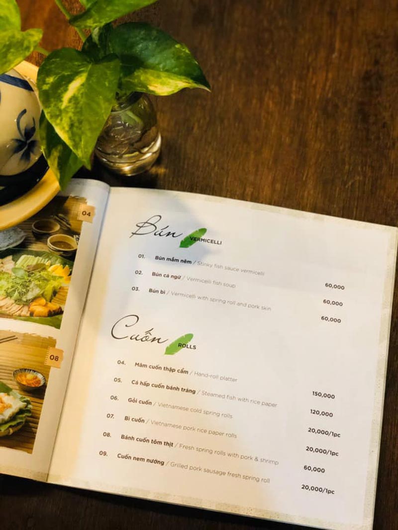 Nha Tu Cuisine, a restaurant with a simple hometown flavor 14