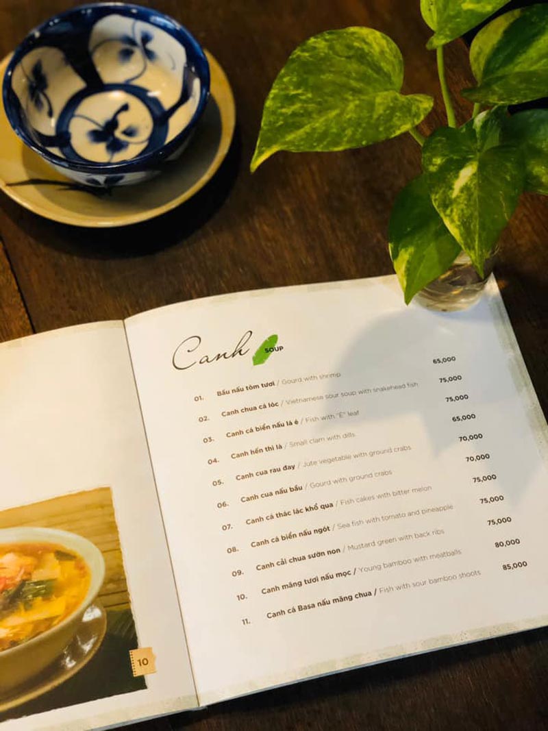 Nha Tu Cuisine, a restaurant with a simple hometown flavor 16